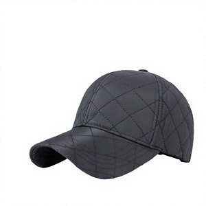Unisex Adjustable <b>Waterproof</b> 100% Cotton Jersey Fabric Sporty Baseball <b>Cap</b> for Four Seasons Outdoor Use - Product Image 2