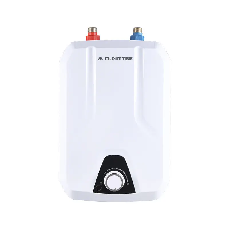 Hot sales White Household Mini Quick Heat Cozinha Banheiro Água Elétrica Instantânea Aquecedor Elétrico