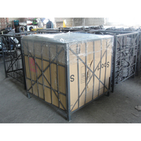 HUAART Balustres décoratifs en fer forgé creux de 1/2 pouce, résistants à la rouille, personnalisables pour bricolage professionnel