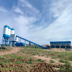 Planta Dosificadora de Concreto de Alta Calidad de 25-180m3/h, Planta Mezcladora de Concreto Húmedo, Planta Dosificadora de Concreto Premezclado - Product Image 2