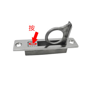 Boat <b>Handle</b> 316 Stainless Steel Hidden Installation Cabinet <b>Door</b> Marine Hardware - Product Image 3