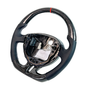 Vente directe d'usine, volants de voiture en fibre de carbone de haute qualité personnalisables, adaptés à <span class=keywords><strong>Renault</strong></span> Mégane 2 et Mégane <span class=keywords><strong>4</strong></span>. - Product Image 2