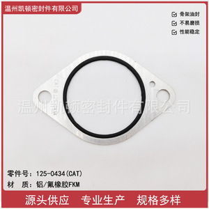 ปะเก็นเครื่องยนต์ Caterpillar C9 รุ่น 1250434 แบบแหวนแบน ซีลมาตรฐาน - Product Image 5