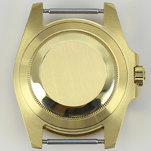 Montre <span class=keywords><strong>automatique</strong></span> de plongée GMT 40MM en acier inoxydable doré, boîtier pour <span class=keywords><strong>mouvement</strong></span> NH35 NH36/38 ETA2824, verre saphir, pièces de montre - Meilleure vente - Product Image 6