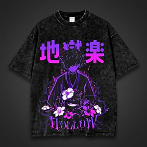 Camisetas de algodón de alta calidad, lavadas al ácido, de corte ajustado, transpirables, formales, estilo urbano, tallas grandes, unisex para hombre. - Product Image 1