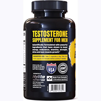 Cápsulas de Suplemento Potenciador de Testosterona Natural para Hombres de Alta Calidad Marca Privada Sabor a Té