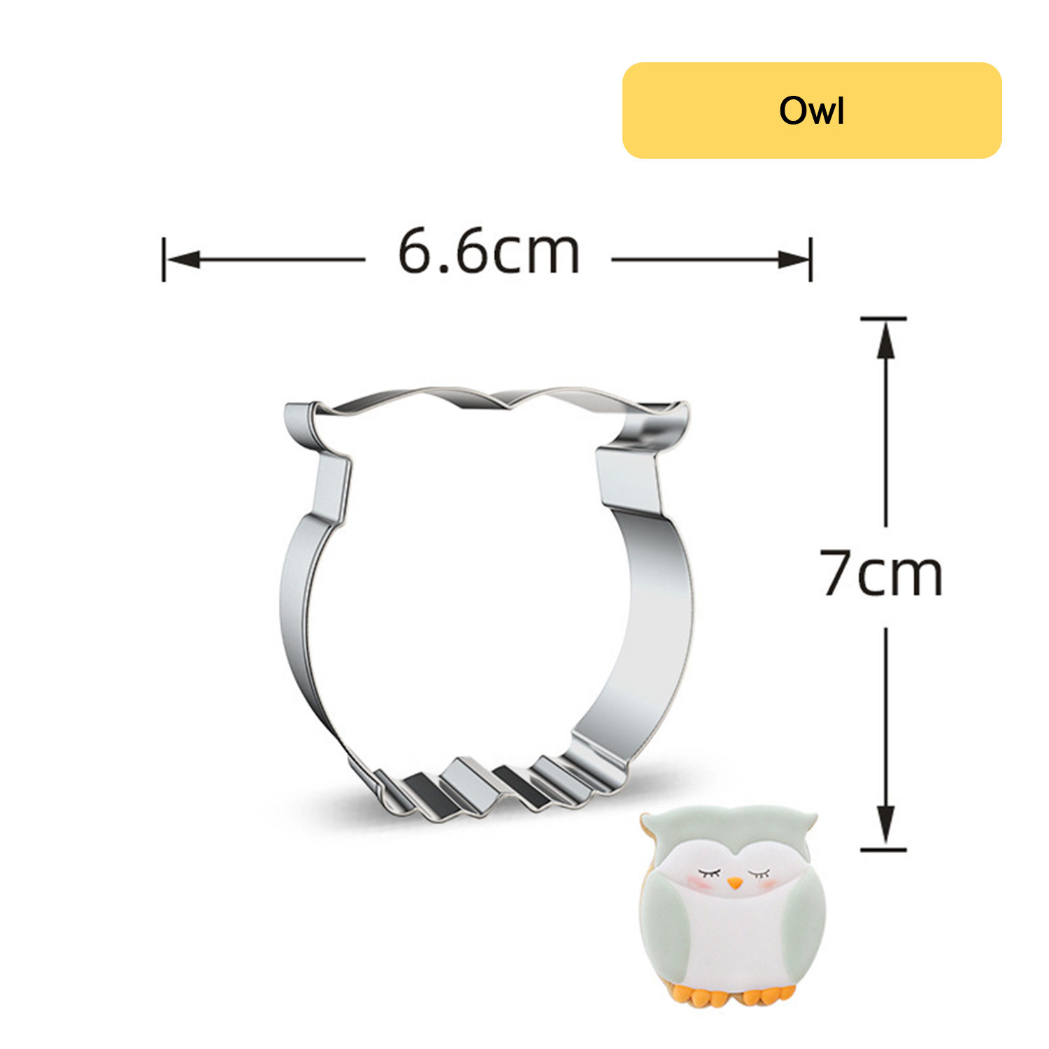 Owl 6-silver