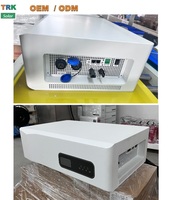 Panneau Solaire Photovoltaïque Tout-en-un avec Onduleur US LifePo4 48V 51.2V AC110V pour Stockage 10kWh 15kWh 20kWh, Système Hybride Réseau Domestique ESS - Vente en Gros