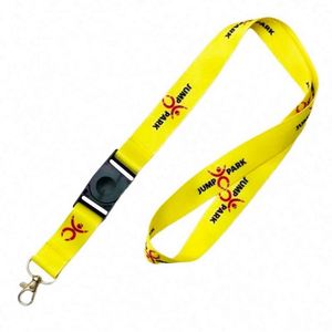 Cordon de cou personnalisé en polyester écologique de haute qualité, style sportif et mignon, pour porte-badge de téléphone portable et porte-clés - Product Image 1