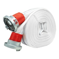 Accessoire flexible de tuyau d'incendie plat de rouleau en caoutchouc NBR à haute pression pour l'équipement de lutte contre les incendies