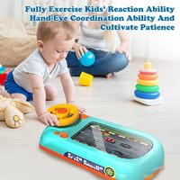 Jouet volant musical EPT pour garçons et filles de 3 ans et plus, unisexe, en plastique, jeu de course interactif éducatif, cadeau d'anniversaire