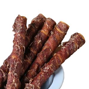 Snack Orgánico para Mascotas con Sabor a Pollo y Pato, Palitos de Carne Ahumada, Relleno Nutritivo Alto en Proteínas, Seguro para Mascotas - Product Image 1