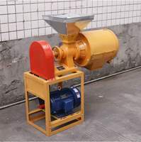 Machine de séparation des son de blé