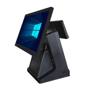 ชุดเครื่องนับธนบัตรแบบมัลติทัชหน้าจอแบบ Capacitive <span class=keywords><strong>7</strong></span>/10ระบบ I5/I3 POS สำหรับเครื่องลงทะเบียนเงินสดแบบออลอินวัน - Product Image 4