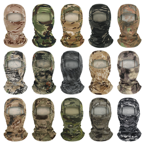 Ruidong été <span class=keywords><strong>Camouflage</strong></span> cagoule anti-poussière <span class=keywords><strong>masque</strong></span> d'équitation extérieur avec doublure de casque caractéristique de <span class=keywords><strong>tissu</strong></span> commun transfrontalier - Product Image 2