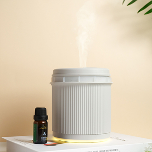 <span class=keywords><strong>Humidificador</strong></span> de aceites esenciales para uso doméstico, difusor de aceites esenciales de luz cálida, productos únicos de gran cantidad, sabor artístico - Product Image 5