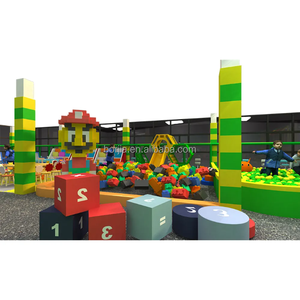 Saidi - Toboganes y Juegos para Niños, Equipo de Parque de Diversiones Interior, Construcción Duradera con Red de PE, Tamaño Personalizado, Alta Capacidad - Product Image 4