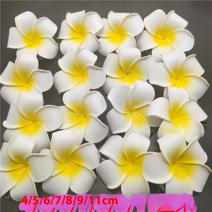 กิ๊ปติดผมทรงดอกลีลาวดี5/6/7/8/9ซม. อุปกรณ์เสริมผมทำจากโฟมพีอีรูปดอกไม้ไทยทรงโบว์ตกแต่งผม - Product Image 5