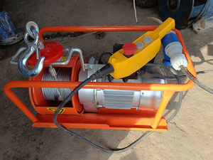 رافعة سلسلة كهربائية 300 كجم 500 كجم 1 طن، معدات مناولة المواد، رافعة خارجية رباعية الأعمدة 1.6م 1.8م 2م 2.3م 2.5م 2.7م - Product Image 4