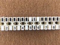 Module de déconnexion de type profil de bande de module IDC de 10 paires Module LSA