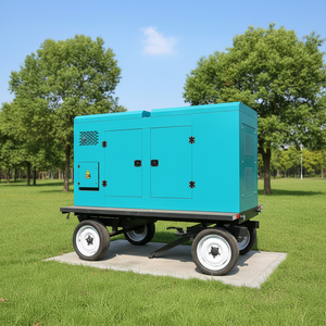 Générateur diesel 40 kW 50 kVA, générateur triphasé sur remorque 60 kW, générateur de puissance diesel 30 kVA 30 kW 150 kVA - Product Image 2