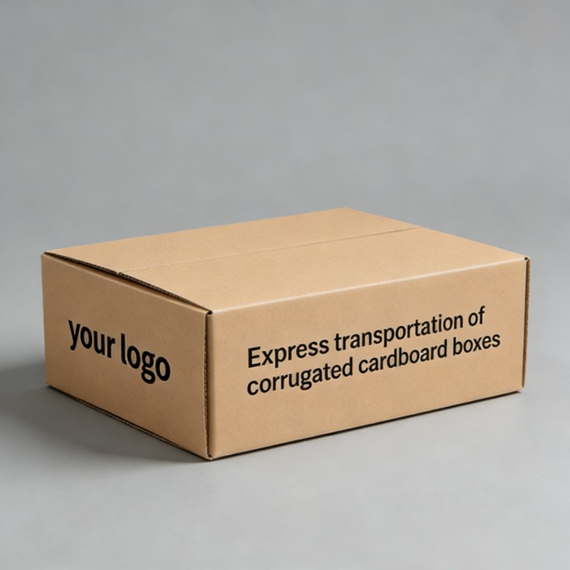 Corrugated Kraft Shipping Cartons Wholesale Regular Slotted Cartons RSC Grocery Delivery Shipping Box Recycled Paper Boxes