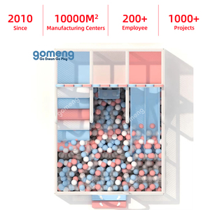 Restaurante Familiar con Biblioteca, Sección <span class=keywords><strong>Infantil</strong></span>, Piscina de Pelotas de Plástico, Área de Juegos Interior para Niños, Mini <span class=keywords><strong>Parque</strong></span> <span class=keywords><strong>Infantil</strong></span> Interior - Product Image 2