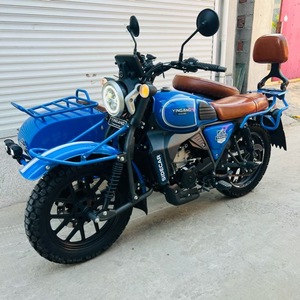 Yingang500B-A Tricycle à moteur ouvert <span class=keywords><strong>500cc</strong></span> avec side-car, à essence, >1000W, 70Km/h - Product Image 5