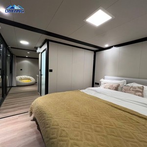 Maison Modulaire Préfabriquée Économique Américaine Moderne Extensible Empilable Conteneurisée 10m² 2 Chambres Anti-Ouragan en Acier pour Hôtel - Product Image 2