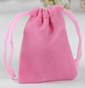 カスタマイズされたジュエリー包装バッグベルベットドローストリングジュエリーポーチバッグバックパックドローストリングバッグ - Product Image 2