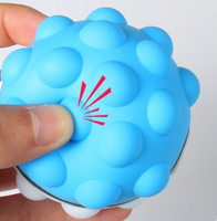 Pelota Antiestrés de Silicona 3D, Juguete Musical de Roedor para Apretar, Descompresión, Fidget, Plástico Duradero, Unisex para Niños, Mayores de 14 Años, Venta al por Mayor