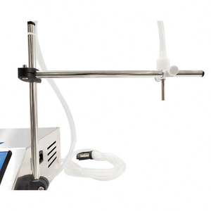 เครื่องบรรจุแบบปั๊มเพอริสตัลติกหัวเดียวขนาดเล็กสำหรับเครื่องดื่ม น้ำผลไม้ น้ำมันหอมระเหย เหล้า น้ำยาบ้วนปาก นม เครื่องปรุงรส น้ำมันปลา - Product Image 4