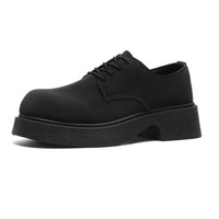 Chaussures habillées brillantes en PU pour hommes, à bout fermé, grande taille, polyvalentes, à lacets, décontractées, confortables, pour mariage, fête, été