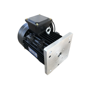 มอเตอร์ไร้แปรงถ่านขนาด 132 มม. 110V 7.5KW 1500RPM สำหรับควบคุมระบบขับเคลื่อนกระแสตรงอุตสาหกรรม มอเตอร์ BLDC - Product Image 1