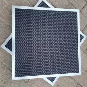 <span class=keywords><strong>Filtre</strong></span> à plaques de particules de charbon actif en nid d'abeille personnalisable nouveau panneau pour <span class=keywords><strong>filtre</strong></span> chimique en maille de papier d'adsorption de gaz d'échappement - Product Image 2