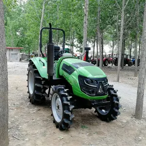 Б/у трактор Deutz FHR CD704 70HP 4x4wd немецкий трактор сельскохозяйственное оборудование N holland TD5