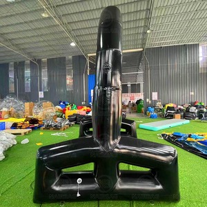 กระดานลูกดอกสำหรับเล่นกีฬาเป่าลมแผ่นเป้าเตะฟุตบอลเป่าลมขนาดยักษ์ - Product Image 5