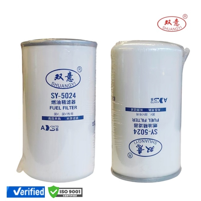 Heavy Duty Diesel Fuel Filter FF185 LFF440F BF970 P557440 FF984 6N3784 Fuel Filter for 3412 C7 Engine WA450 WA470 Loader Series