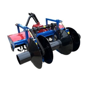 Farm <b>Cultivator</b> 3 Row Multifunctional With Gearbox For Strawberry Onion Ginger Planting - Product Image 1