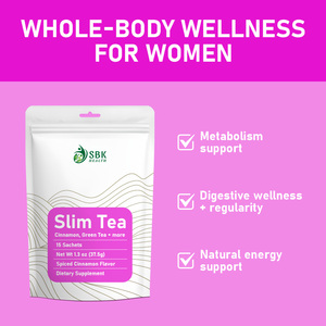 Thé minceur le plus vendu : aide à calmer et à clarifier l'esprit, soutient l'énergie et l'immunité, favorise une digestion régulière, stimule l'appétit et l'énergie. - Product Image 4