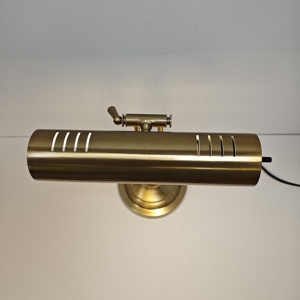 Truyền thống cổ điển Brass 14 "<span class=keywords><strong>LED</strong></span> Piano ngân hàng vàng brass Bảng Đèn Bàn đèn có thể điều chỉnh hướng đọc sách ánh sáng cho piano - Product Image 3