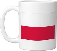 Autocollant personnalisé drapeau de la Pologne, Mug, Écharpe, Pantoufles, Bracelet, Chapeau bob, Ensemble maillot pour la Coupe de football