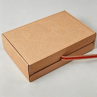 Boîte cadeau en carton de luxe personnalisée, fabrication TongKun, pour l'expédition de vêtements, emballage écologique réutilisable