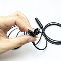 Sonde de température NTC personnalisée B3950 10K, précision 1 %, câble TPE étanche pour la surveillance CVC