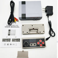 Consola de Videojuegos Retro 620 de 8 Bits, Consola Clásica Mini con 620 Juegos Integrados y 2 Controles, Ideal para Regalos de Cumpleaños