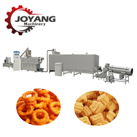 Ligne de production de machines à snacks soufflés industriels automatiques personnalisables