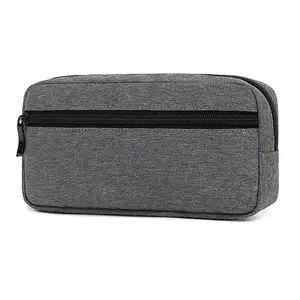 Digital Storage Stylish Large Capacity Cosmetic Bag Custom Man Toiletry Bag Waterproof Large Travel Cosmetic Zipper Makeup Bag