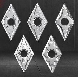 Cermet Blad Dnmg1504hq/Pp/Mt/Fg/Ms Buitenste Cirkel Binnenste Gatensnijder Vf - Product Image 2