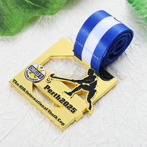 Medallas Deportivas Personalizadas <span class=keywords><strong>de</strong></span> Fabricante, Aleación <span class=keywords><strong>de</strong></span> Zinc, Diseño <span class=keywords><strong>de</strong></span> Figura Hueca con Esmalte, Medalla <span class=keywords><strong>de</strong></span> Hockey sobre Hielo, Logotipo Metálico Personalizado para <span class=keywords><strong>Academia</strong></span> - Product Image 4