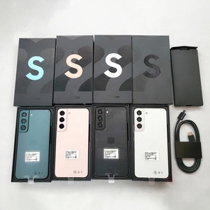 Teléfono Móvil Android Versión Estadounidense Original Desbloqueado para Samsung S22 5G Smartphone 128GB 6.1 Pulgadas Venta al por Mayor S21 S23 - Product Image 1